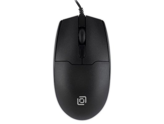 Мышь проводная Oklick 147M черный